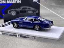 Load image into Gallery viewer, ATS 1:64 Blue Martin DB5 Coupe Classic Sports Model Diecast Metal Car New Collection
