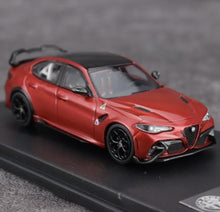 Load image into Gallery viewer, MG 1:64 Red Romea GTAm Sedan Sports Model Diecast Metal Car New Collection

