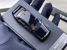 Load image into Gallery viewer, HKM 1:64 Black 190E W201 2.5-16 Evo II Sedan Sport Model Diecast Metal Car New Collection
