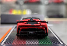 Load image into Gallery viewer, U2 1:64 Red #16 SF90XX Stradale Racing Sports Model Diecast Resin Car New Collection
