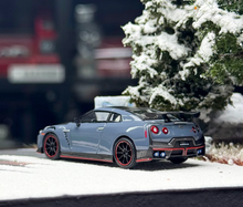 Load image into Gallery viewer, MINIGT 1:64 Gray 2024 GTR R35 Nismo Sports Model Diecast Metal Car New Collection
