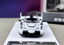 Load image into Gallery viewer, LMF 1:64 White Enzo Gemballa Figures Sports Open Model Diecast Metal Car New Collection
