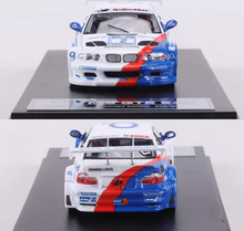 Load image into Gallery viewer, DCM 1:64 White M3 GTR E46 #2 Racing Sports Model Diecast Metal Car New Collection
