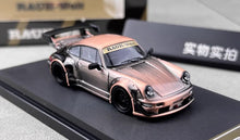 Load image into Gallery viewer, Star 1:64 Bronze RWB 964 GT Racing Sports Model Diecast Metal Car New Collection
