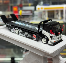 Load image into Gallery viewer, CC 1:64 Dinosaur H300 Custom Tow Flatbed Truck Model Diecast Metal Car New Collection
