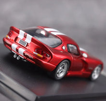 Load image into Gallery viewer, GFCC 1:64 HEC Red 1993 Viper GTS Coupe Sports Model Diecast Metal Car New Collection
