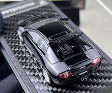 Load image into Gallery viewer, LCD 1:64 Black Murcielago Hard Top Racing Sports Model Diecast Metal Car New Collection
