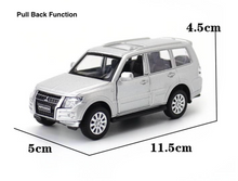 Load image into Gallery viewer, CCA 1:43 Silver Pajero SUV Off Road Sports Model Toy Diecast Metal Car BN
