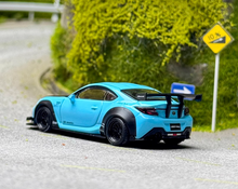 Load image into Gallery viewer, MINIGT 1:64 Baby Blue Gr86 LB Sports Coupe Model Diecast Metal Car New Collection
