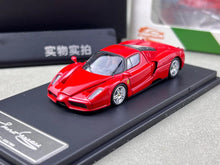 Load image into Gallery viewer, King 1:64 Red Enzo Super Racing Sports Model Diecast Metal Car New Collection

