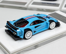 Load image into Gallery viewer, Autobots 1:64 F40 Yasid Widebody Racing Sports Model Diecast Metal Car New Collection
