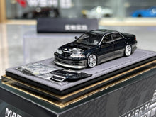 Load image into Gallery viewer, Mortal 1:64 JDM Green Mark II JZX100 Sedan Sports Model Diecast Metal Car New Collection
