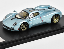 Load image into Gallery viewer, RM 1:64 Ice Blue Utopia Racing Sports Model Diecast Metal Car New Collection
