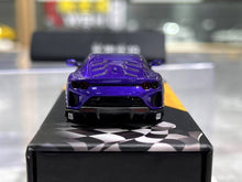 Load image into Gallery viewer, TOC 1:64 Purple 812C Coupe Sports Model Diecast Metal Car New Collection
