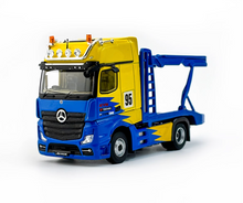 Load image into Gallery viewer, 1:64 Spoon Actros Gigaspace 4x2 Trailer Truck Fit GD3 Model Diecast Metal Car
