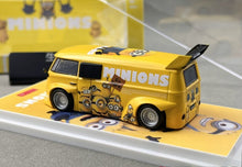 Load image into Gallery viewer, CC 1:64 Yellow VW T1 Mini Van Widebody Sports Model Diecast Metal Car New Collection
