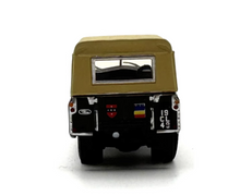 Load image into Gallery viewer, 1:76 1948 Military Land Rover II SUV Off Road Model Diecast Metal Car New
