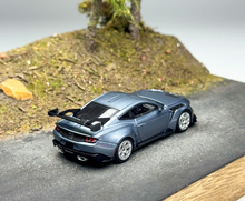 Load image into Gallery viewer, 1:64 CM Ice Blue GTD Mustang Sports Model Diecast Metal Car New Collection
