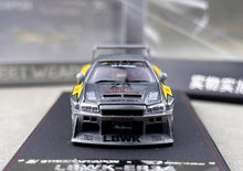 Load image into Gallery viewer, SW 1:64 Varnish Skyline GTR ER34 LBWK #23 Sports Model Diecast Metal Car New Collection
