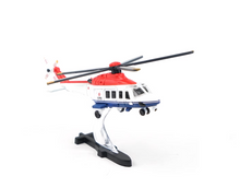 Load image into Gallery viewer, XCARTOYS 1:210 Military AW139 Helicopter Model Diecast Metal New Collection
