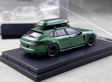Load image into Gallery viewer, RM 1:64 Green Panamera Turismo Sports Model Diecast Metal Car New Collection
