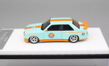 Load image into Gallery viewer, Scalemini 1:64 Gulf M3 E30 Coupe Racing Sports Model Diecast Resin Car New
