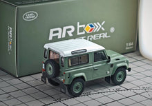Load image into Gallery viewer, AR 1:64 Green 2015 Defender 90 Heritage ORV Sports Model Diecast Metal Car New Collection
