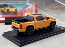 Load image into Gallery viewer, GCD 1:64 Yellow Tundra Pickup Truck Sports Model Diecast Metal Car New Collection
