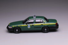 Load image into Gallery viewer, 1:64 596 Vermont Police Crown Victoria CV EN114 Model Diecast Metal Car BN

