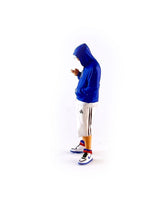 Load image into Gallery viewer, 1:64 Painted Figure Mini Model Miniature Resin Diorama Sand Trendy Boy Girl Blue New
