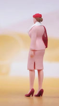Load image into Gallery viewer, 1:24 Painted Figure Model Miniature Resin Diorama Sand UAE Flight Attendant
