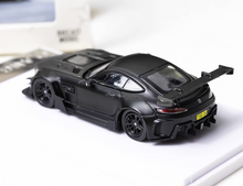Load image into Gallery viewer, RM 1:64 Matte Black GTS Carbonerre Sports Model Diecast Metal Car New Collection
