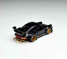 Load image into Gallery viewer, HG 1:64 Matte Black RWB 930 Figure Sports Open Model Diecast Metal Car New Collection
