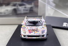 Load image into Gallery viewer, SW 1:64 Graffiti F40 Widebody Sports Model Diecast Metal Car New Collection
