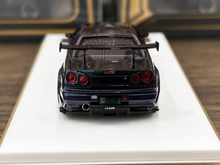Load image into Gallery viewer, 404Error 1:64 JDM Skyline GTR R34 Racing Sports Model Diecast Resin Car New Collection
