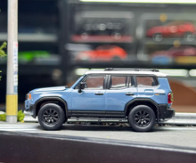 Load image into Gallery viewer, TH 1:64 Blue Land Cruiser LC250 MK5 SUV Sports Model Diecast Metal Car New Collection
