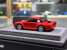 Load image into Gallery viewer, DPM 1:64 Red 959 Classic Racing Sports Model Diecast Resin Car New Collection
