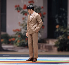 Load image into Gallery viewer, 1:24 Painted Figure Model Miniature Resin Diorama Formal Dress Couple Wedding
