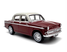 Load image into Gallery viewer, 1:76 1959 Red Hillman MinxMkllla Classic Sedan Model Diecast Metal Car New Collection
