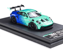 Load image into Gallery viewer, Aurora 1:64 Green 992 GT3 RS Sports Model Diecast Metal Car New Collection
