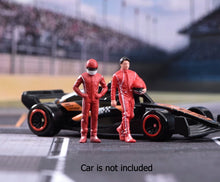 Load image into Gallery viewer, 1:64 Painted Figure Model Miniature Resin Diorama Toy Sand Racing Racers Set
