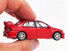 Load image into Gallery viewer, Masdi 1:64 JDM Red Lancer Evo VIII 8 Sports Model Diecast Metal Car Box New Collection
