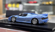 Load image into Gallery viewer, NA 1:64 Ice Blue F50 Racing Sports Model Diecast Resin Car New Collection
