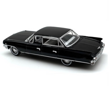 Load image into Gallery viewer, 1:87 Black 1961 Muscle Classic Sedan Sports Model Diecast Metal Car New Collection
