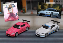 Load image into Gallery viewer, SW 1:64 JDM S2000 FNF Spoon Hard Top Racing Sports Model Diecast Metal Car New Collection
