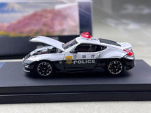 Load image into Gallery viewer, FUJI 1:64 Police Fairelady 370Z RZ34 Nismo Sports Model Diecast Metal Car New Collection
