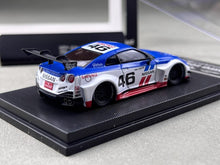 Load image into Gallery viewer, MC 1:64 Blue GTR R35 LBWK RR #46 Sports Model Diecast Metal Car New Collection
