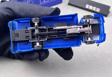 Load image into Gallery viewer, MT 1:64 Blue Calsonic H300 Flatbed Tow Truck Custom Model Diecast Metal Car
