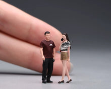 Load image into Gallery viewer, 1:64 Painted Figure Model Miniature Resin Diorama Toy Sand Uundefined
