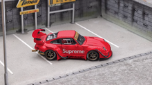 Load image into Gallery viewer, Star 1:64 Red RWB 911 993 GT Classic Racing Sports Model Diecast Metal Car New Collection
